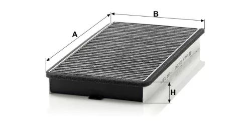 Utastér - Kabin szűrő Mann Filter CUK 3340