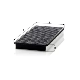 Utastér - Kabin szűrő Mann Filter CUK 3360