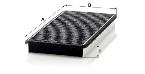 Utastér - Kabin szűrő Mann Filter CUK 3360