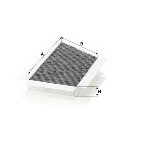 Utastér - Kabin szűrő Mann Filter CUK 3448