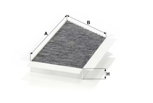 Utastér - Kabin szűrő Mann Filter CUK 3448