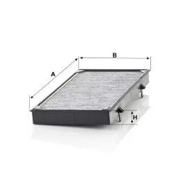 Utastér - Kabin szűrő Mann Filter CUK 3454
