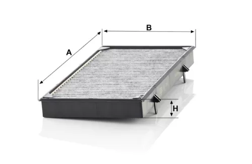 Utastér - Kabin szűrő Mann Filter CUK 3454