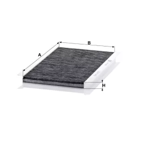 Utastér - Kabin szűrő Mann Filter CUK 3455