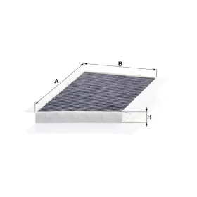 Utastér - Kabin szűrő Mann Filter CUK 3461