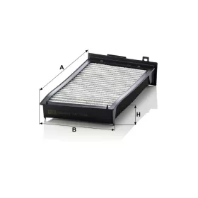 Utastér - Kabin szűrő Mann Filter CUK 3518