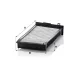 Utastér - Kabin szűrő Mann Filter CUK 3518