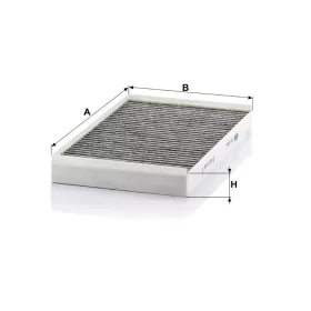 Utastér - Kabin szűrő Mann Filter CUK 3540