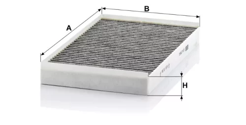 Utastér - Kabin szűrő Mann Filter CUK 3540