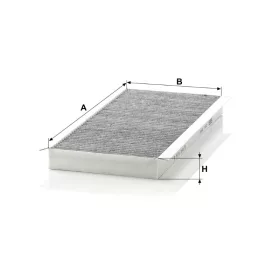 Utastér - Kabin szűrő Mann Filter CUK 3567