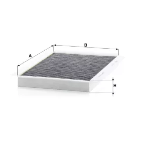 Utastér - Kabin szűrő Mann Filter CUK 3569