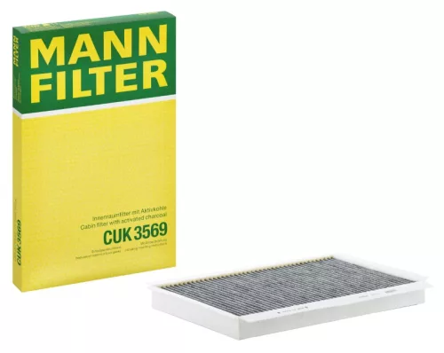 Utastér - Kabin szűrő Mann Filter CUK 3569