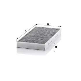 Utastér - Kabin szűrő Mann Filter CUK 3621