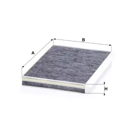Utastér - Kabin szűrő Mann Filter CUK 3780