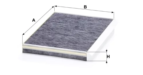 Utastér - Kabin szűrő Mann Filter CUK 3780