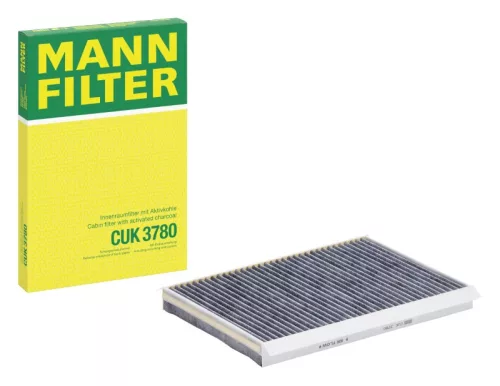 Utastér - Kabin szűrő Mann Filter CUK 3780