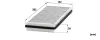 Utastér - Kabin szűrő Mann Filter CUK 3840