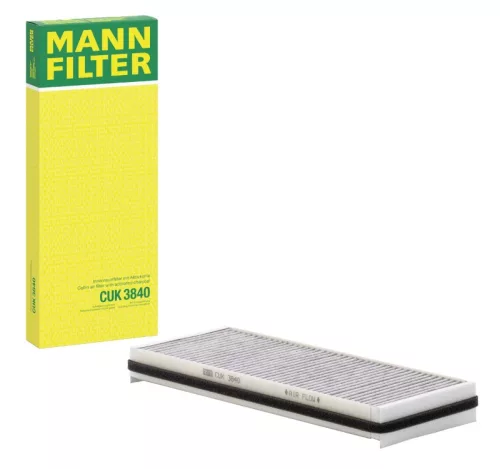 Utastér - Kabin szűrő Mann Filter CUK 3840