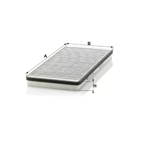 Utastér - Kabin szűrő Mann Filter CUK 3858