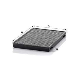 Utastér - Kabin szűrő Mann Filter CUK 3943