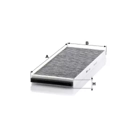 Utastér - Kabin szűrő Mann Filter CUK 3955