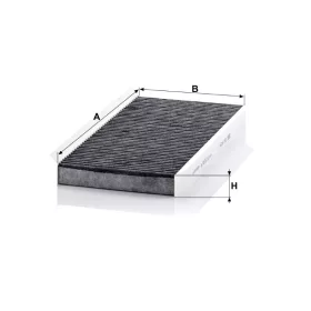 Utastér - Kabin szűrő Mann Filter CUK 4054