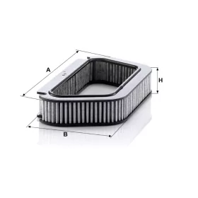 Utastér - Kabin szűrő Mann Filter CUK 4136