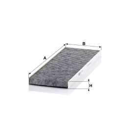 Utastér - Kabin szűrő Mann Filter CUK 4151