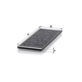 Utastér - Kabin szűrő Mann Filter CUK 4251