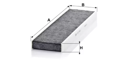 Utastér - Kabin szűrő Mann Filter CUK 4436