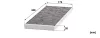 Utastér - Kabin szűrő Mann Filter CUK 46 025