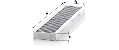 Utastér - Kabin szűrő Mann Filter CUK 4624