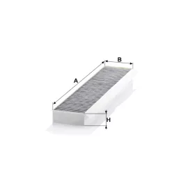 Utastér - Kabin szűrő Mann Filter CUK 5141
