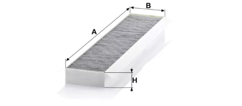 Utastér - Kabin szűrő Mann Filter CUK 5141