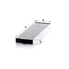 Utastér - Kabin szűrő Mann Filter CUK 5258