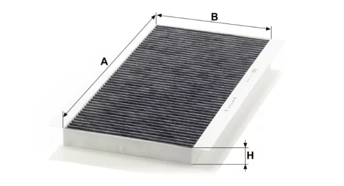 Utastér - Kabin szűrő Mann Filter CUK 5366