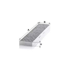 Utastér - Kabin szűrő Mann Filter CUK 5480