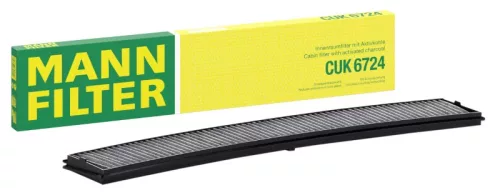 Utastér - Kabin szűrő Mann Filter CUK 6724