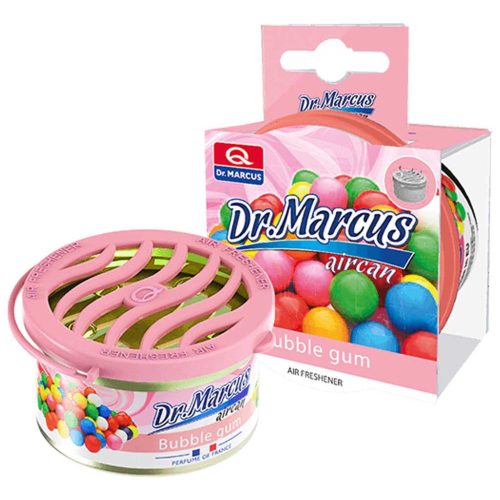 Dr Marcus Aircan - Bubble Gum - rágógumi konzerv illatosító, 40g
