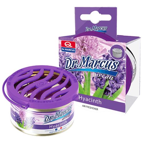 Dr Marcus Aircan - Hyacinth - jácint konzerv illatosító, 40g