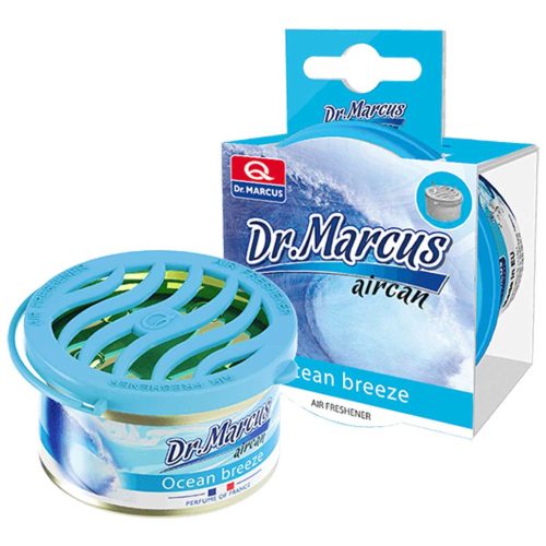 Dr Marcus Aircan - Ocean Breeze - óceáni szellő konzerv illatosító, 40g