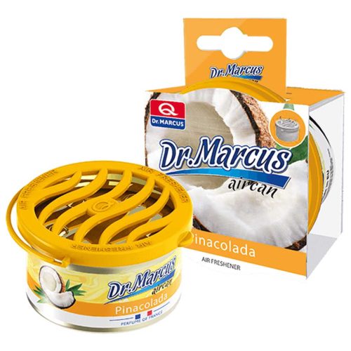 Dr Marcus Aircan - Pinacolada - Piña Coladá konzerv illatosító, 40g