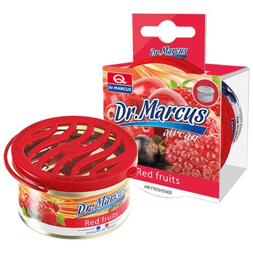 Dr Marcus Aircan - Red Fruits - vörös gyümölcsök konzerv illatosító, 40g