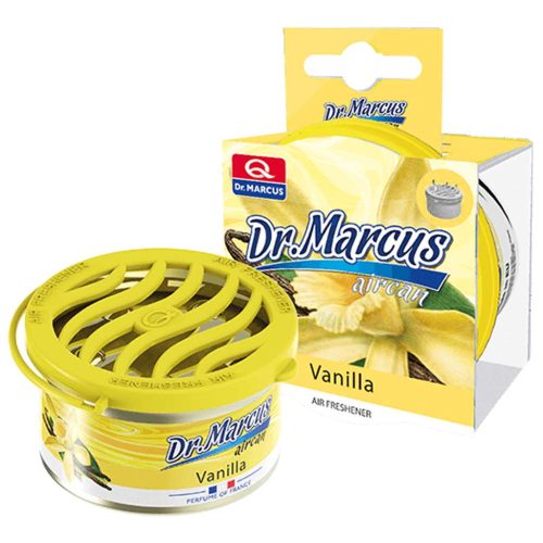 Dr Marcus Aircan - Vanilla - vanília konzerv illatosító, 40g