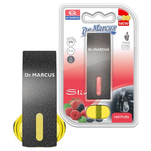 Dr Marcus Slim - Red Fruits autóillatosító, 8ml