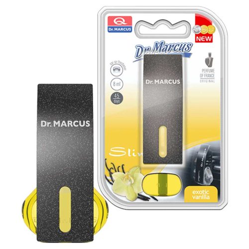 Dr Marcus Slim - Exotic Vanilla autóillatosító, 8ml