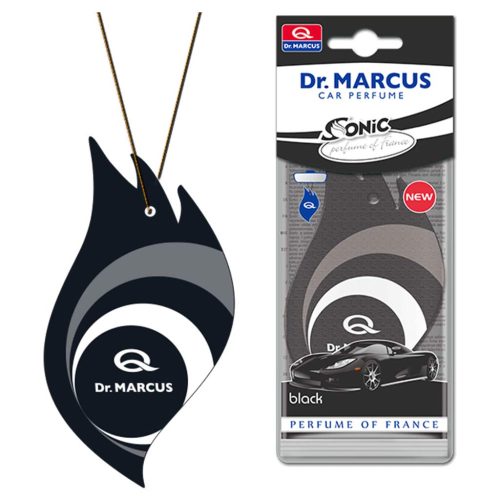 Dr Marcus Sonic - Black autóillatosító
