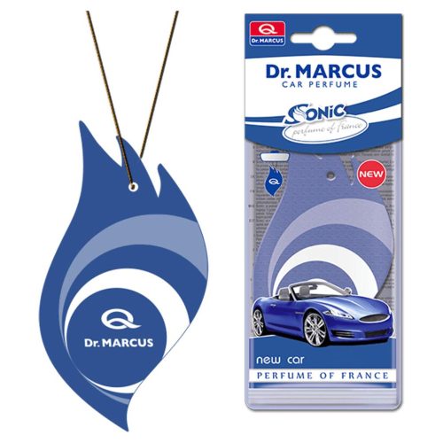 Dr Marcus Sonic - New Car autóillatosító