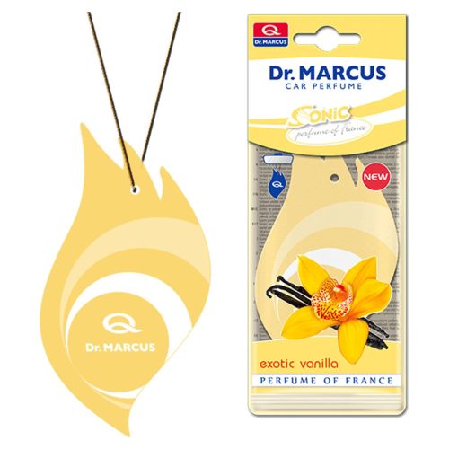 Dr Marcus Sonic - Exotic Vanilla autóillatosító