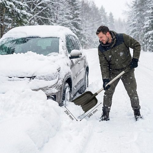 Teleszkópos autós prémium hólapát